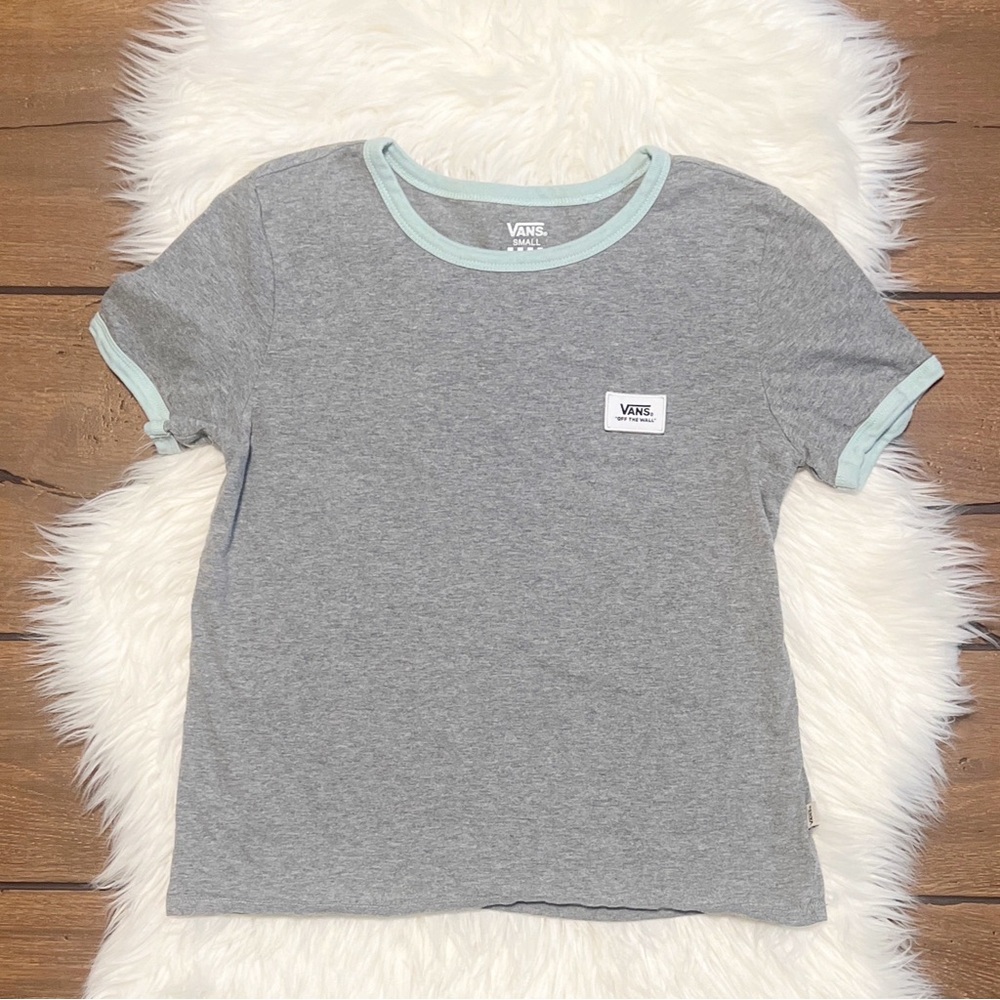 Vans Kids Grey T-Shirt
